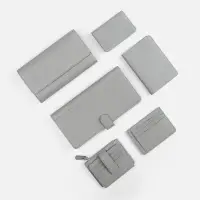 Дорожный органайзер Unison, серый