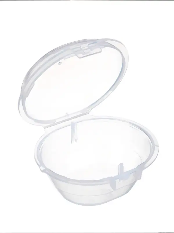 Соска - пустышка классическая, латекс, цв.айвори, в контейнере, от 6 мес., M&B