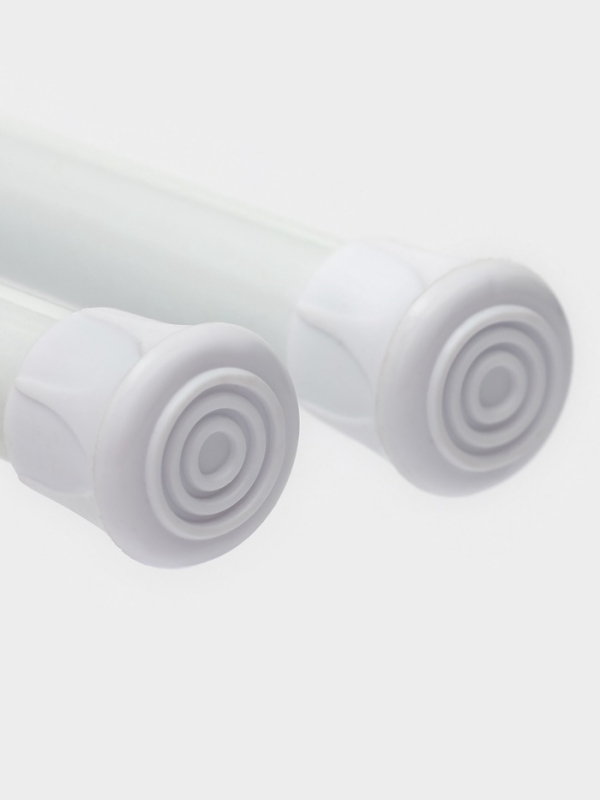 Набор карнизов универсальных, 43-75 см, белый