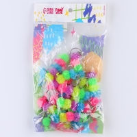 Ёжка &laquo;Сороконожка&raquo;, резиновый, на брелоке, цвета МИКС