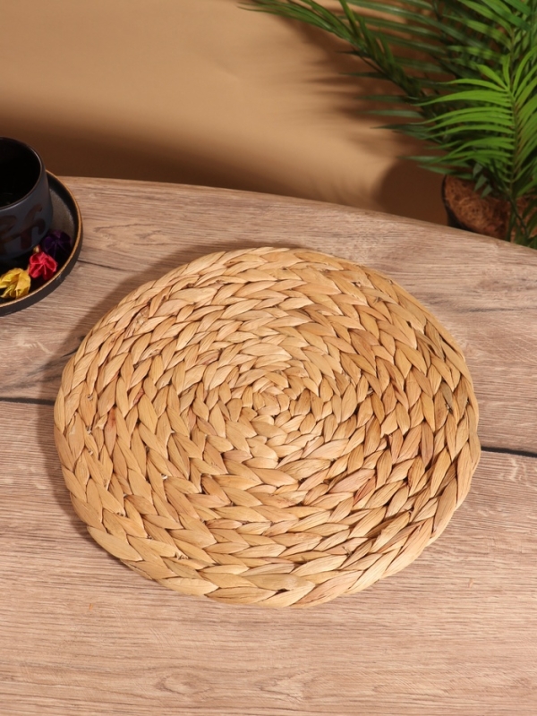 Подставка под горячее 30 см, водный гиацинт