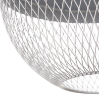 Светильник Lea 1х40Вт Е27 рапсово-жёлтый  26х26х32см