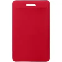 Чехол для пропуска с ретрактором Dorset, красный