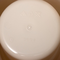 Ёршик для унитаза с подставкой &laquo;Ракушки&raquo;, 12&times;12&times;36 см