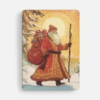 Пазл фигурный &laquo;Дед Мороз&raquo;