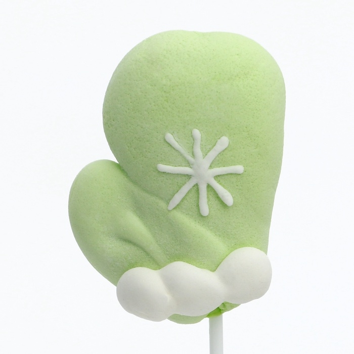 Маршмэллоу на палочке "Варежка", 20 г