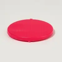 Зеркало складное &laquo;Цветы&raquo;, d=6 см, МИКС