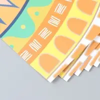 Бумага для скрапбукинга "Этнические узоры" плотность 180 гр 30,5х32 см