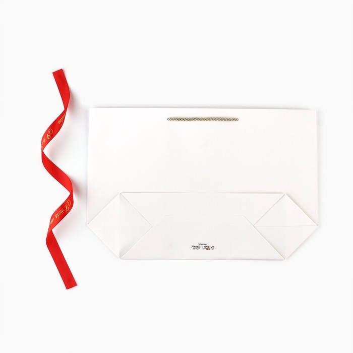 Пакет подарочный &laquo;Я люблю тебя&raquo;, 42 х 27.5 х 12 см