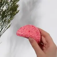 Спонж для умывания &laquo;Мягкость&raquo;, d=7.5 см, МИКС