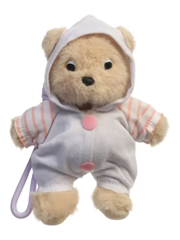 Мягкая игрушка "Мишка в пижаме", 14 см, МИКС