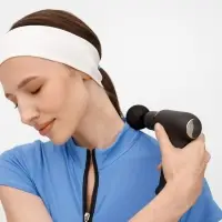 Перкусcионный массажер Stress Away, черный