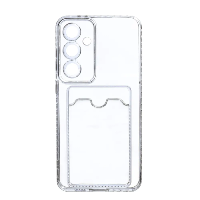 Чехол Samsung S24 FE Clear Card