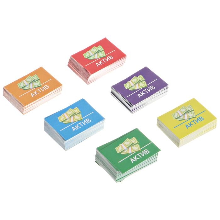 Настольная экономическая игра &laquo;MONEY POLYS. Бизнес-мания&raquo;, 240 банкнот, 8+