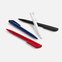 Ручка шариковая Flip, белая