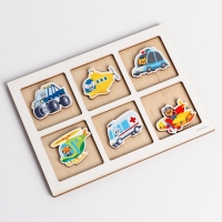 Тренажёр памяти &laquo;Транспорт&raquo;