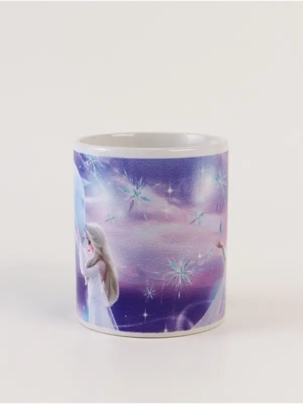 Кружка новогодняя сублимация &laquo;Лошадь&raquo; 320 мл, Холодное сердце