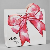 Пакет подарочный, упаковка, &laquo;Подарок&raquo;, 25 х 26 х 10 см