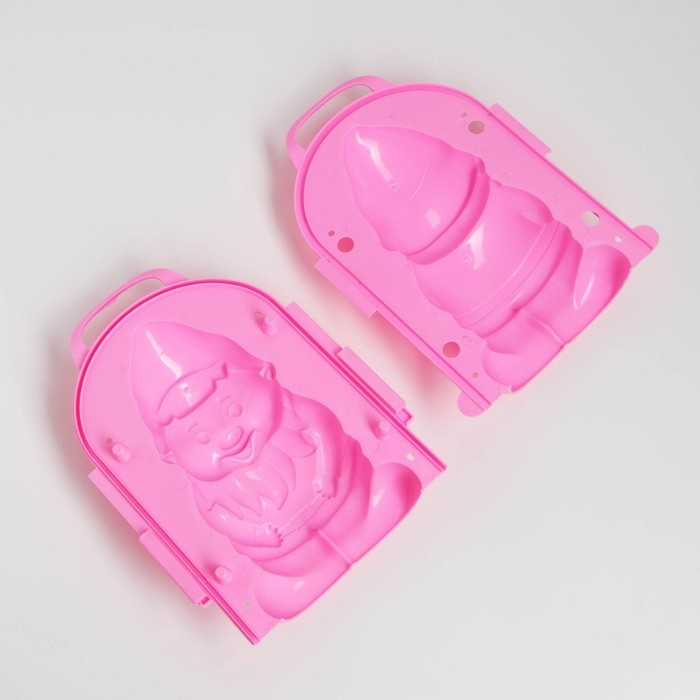 Снежколеп-песколеп &laquo;Гномик&raquo;, цвета МИКС