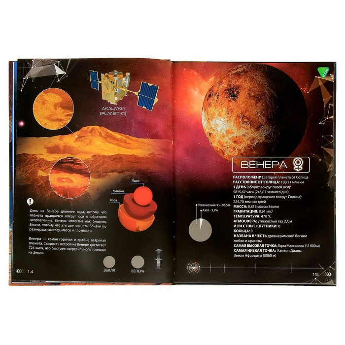 Энциклопедия 4D в дополненной реальности &laquo;Космос&raquo;