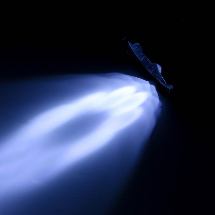 Фонарь ручной аккумуляторный "Мастер К.", 3 Вт, 3 режима, 24.5 х 13.5 см