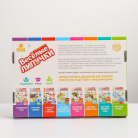 Развивающие игры на липучках для детей &laquo;Большой подарочный обучающий набор&raquo;