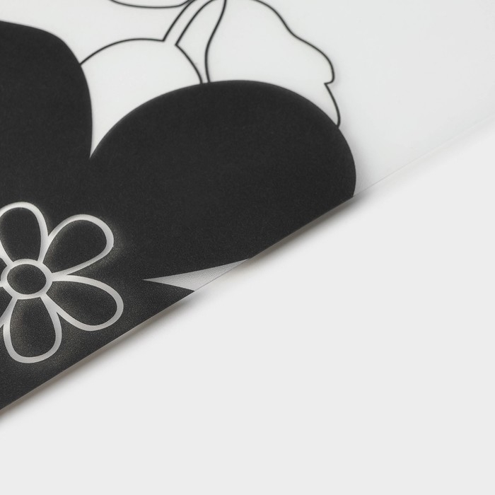 Салфетка сервировочная на стол Доляна &laquo;Цветы&raquo;, 41&times;28 см