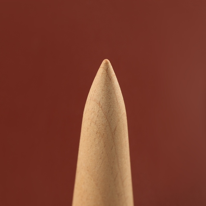 Сликер для полировки уреза кожи, 2,5 &times; 15 см, цвет бежевый