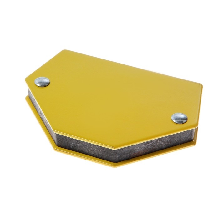 Магнитный угольник для сварки ТУНДРА, 30,45,60,75,90,135&deg;, усилие на отрыв 11 кг