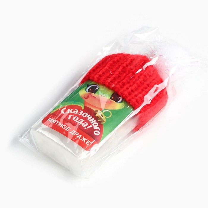 Новый год! Драже конфеты в банке, тик так, с витамином С &laquo;Сказочного года&raquo;, 18 г