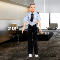 Кукла-модель шарнирная &laquo;Бизнесмен&raquo;, МИКС