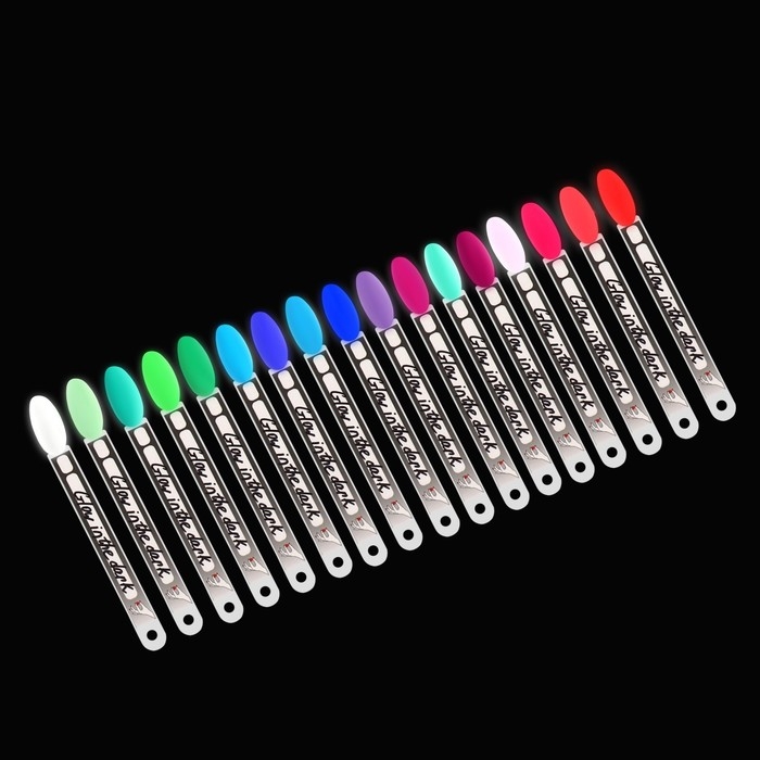 Гель лак для ногтей &laquo;GLOW IN THE DARK&raquo;, 3-х фазный, 8 мл, LED/UV, люминесцентный, цвет фиолетовая фуксия (47)