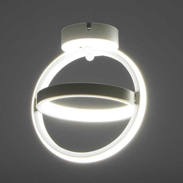 Светильник 1931/1WT LED 21Вт белый 21х21х35 см BayerLux