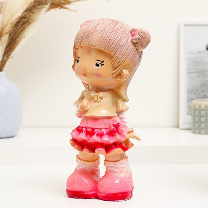 Копилка для денег &laquo;Японская девочка&raquo;, гипс, 11&times;12&times;26 см