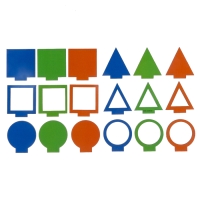 Головоломка. Повтори по образцу &laquo;Фигуры&raquo;