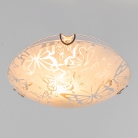 Светильник Бабочки 1х60Вт Е27 25х25х4,5см