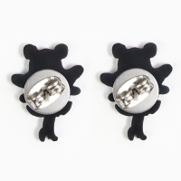 Серьги &laquo;Волшебная&raquo;, 2 х 1,5 см