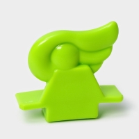 Ручка для сиденья унитаза &laquo;Ангелочек&raquo;, 4,8&times;4,5&times;1,5 см, цвет МИКС