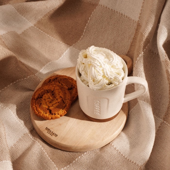 Кружка керамическая SL Home &laquo;Дольче фар ниенто&raquo;, 400 мл, цвет белый