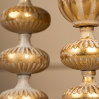 Подсвечник металл &laquo;Ярусы&raquo; для одной свечи 16 х 16 х 25 см