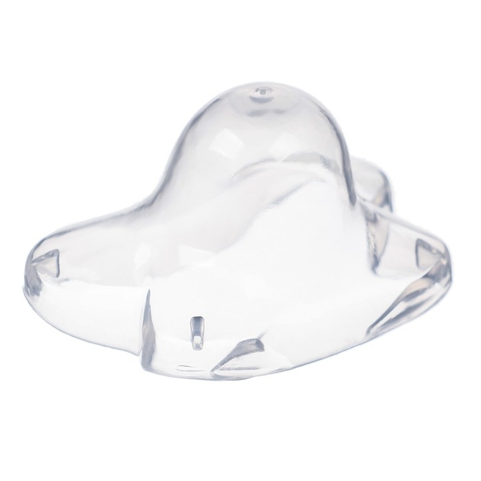 Соска - пустышка силиконовая ортодонтическая &laquo;Зайка&raquo;, от 12 мес., с колпачком, цвет зеленый