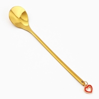 Ложки с подвесами &laquo;Дорогим маме и папе&raquo;, 2 шт., 3 х 15 см.