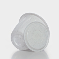 Горшок с поддоном &laquo;Фелиция&raquo;, 400 мл, цвет мраморный