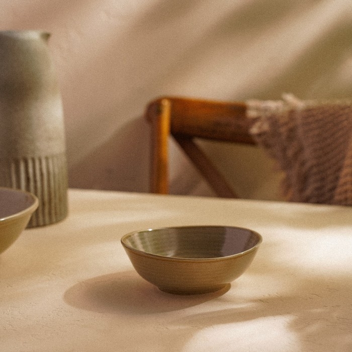 Салатник фарфоровый SL Home &laquo;Песчаный бриз&raquo;, 290 мл, цвет бежевый