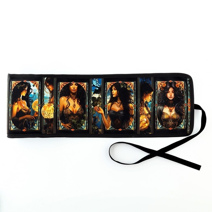 Мешочек для карт &laquo;Женские чары&raquo;, 14х40 см