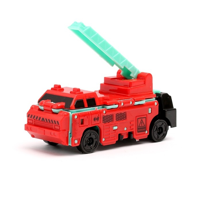 Машинка-трансформер &laquo;Вывернушка&raquo;, цвет МИКС