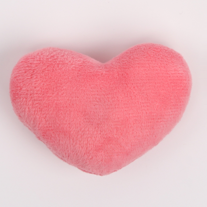 Мягкий магнит &laquo;Я люблю тебя&raquo; в виде сердца, 9 см, цвет розовый