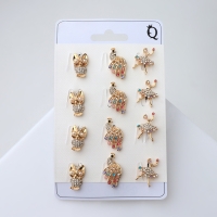 Значок &laquo;Ассорти&raquo; доброе утро, форма МИКС, цвет МИКС (неделимая фасовка 12 шт., цена за шт.)