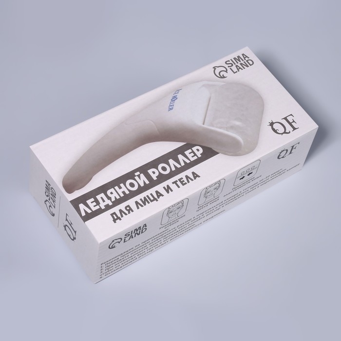 Ледяной роллер, универсальный, 19 &times; 8 см, цвет МИКС