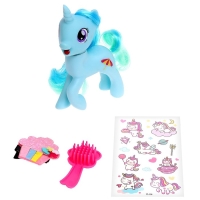 Игрушка &laquo;Радужный пони&raquo;, цвета МИКС